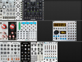 My rack (right)