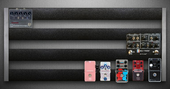 My nubbly Pedalboard