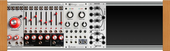 My transposed Eurorack