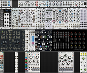 My actual rack