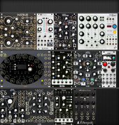 My hobnailed Eurorack