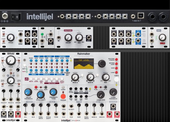 My pimpled Eurorack