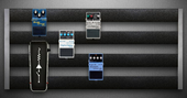 My supposed Pedalboard