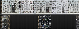 Make Noise 0-Tape and Micromusic GOne System
