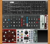 My lithic Eurorack