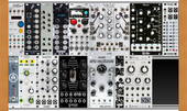 My accrete Eurorack