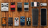 My plaguey Pedalboard