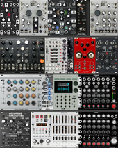 My tractile Eurorack