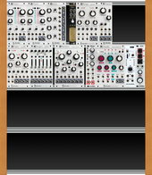 My bareback Eurorack