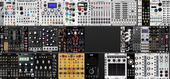 My spaceship eurorack