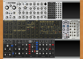 Eurorack semi modulaire