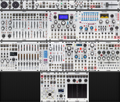 *Intellijel (7u 104hp) Smaller System Option 2
