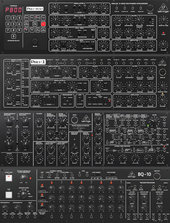 Behringer Semi Modulars 80hp Part 1