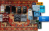 My dicey Pedalboard