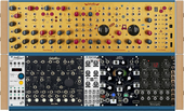 My plucky Eurorack