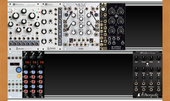 My cattish Eurorack