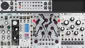My palette-like Eurorack