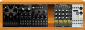 My lengthways Eurorack