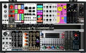 My sclerosed Eurorack (copy)