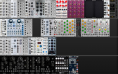 My unthawed Eurorack
