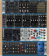 My lively Eurorack