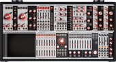 My enlarged Eurorack