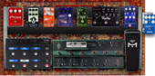 My ungeared Pedalboard