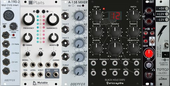 My purpure Eurorack