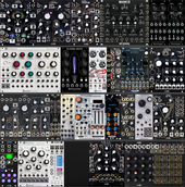 My changeful Eurorack