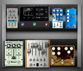 My wheyey Pedalboard