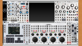 My forehand Eurorack (copy) (copy)