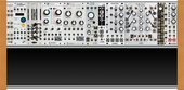 2 x 104 rack