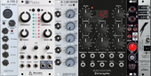 My purpure Eurorack (copied from maxmilosch)