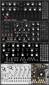 My chipper Eurorack