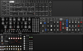 My sectile Eurorack