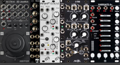 48HP Controller for Stereo Noodler (Option E) (Modulation, Expression, Sequencing)
