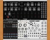 My uncropped Eurorack