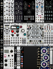 My pennied Eurorack