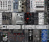 Eric Synths 6U + Intellijel 4U 104HP Performance Rack FINISHED