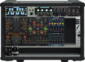 living room synth