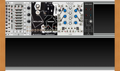 My bedight Eurorack