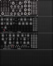 My glossy Eurorack
