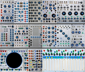 Fables' Buchla Rack