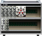 My feline Eurorack