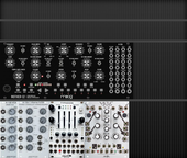 My pompous Eurorack