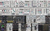 My elapsed Eurorack