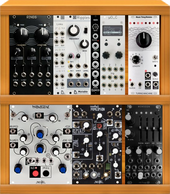 My unstilled Eurorack