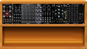 Modular desk synth