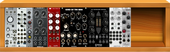 Modular desk synth