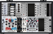 My bleached Eurorack